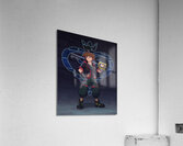 kingdom hearts Acrylic Print