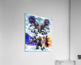 kingdom hearts Acrylic Print