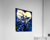 kingdom hearts Acrylic Print