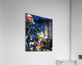 kingdom hearts Acrylic Print