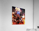 kingdom hearts Acrylic Print