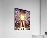 kingdom hearts Acrylic Print