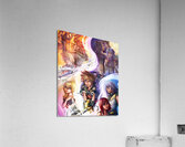 kingdom hearts Acrylic Print