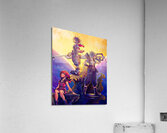 kingdom hearts Acrylic Print