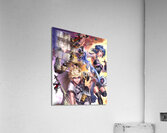 kingdom hearts Acrylic Print