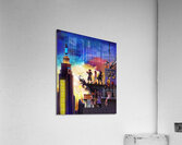 kingdom hearts Acrylic Print