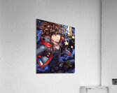kingdom hearts Acrylic Print