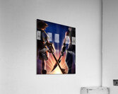 kingdom hearts Acrylic Print