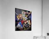 kingdom hearts Acrylic Print