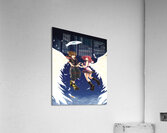 kingdom hearts Acrylic Print