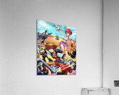 kingdom hearts Acrylic Print