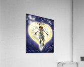 kingdom hearts Acrylic Print