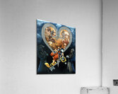 kingdom hearts Acrylic Print
