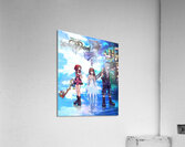kingdom hearts Acrylic Print