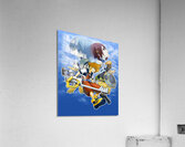 kingdom hearts Acrylic Print