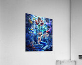 kingdom hearts Acrylic Print