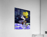 kingdom hearts Acrylic Print