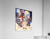 kingdom hearts Acrylic Print