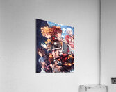 kingdom hearts Acrylic Print