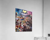 kingdom hearts Acrylic Print