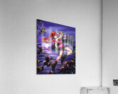 kingdom hearts Acrylic Print