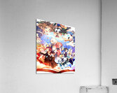 kingdom hearts Acrylic Print