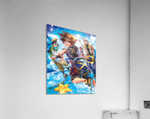 kingdom hearts Acrylic Print