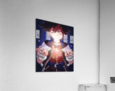 kingdom hearts Acrylic Print
