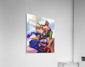 kingdom hearts Acrylic Print