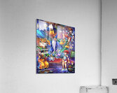 kingdom hearts Acrylic Print