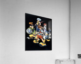 kingdom hearts Acrylic Print