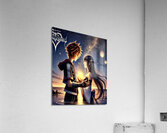 kingdom hearts Acrylic Print