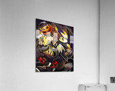 kingdom hearts Acrylic Print