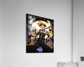 kingdom hearts Acrylic Print