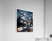 kingdom hearts Acrylic Print
