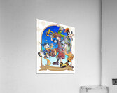 kingdom hearts Acrylic Print