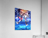 kingdom hearts Acrylic Print