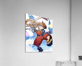kingdom hearts Acrylic Print