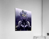 kingdom hearts Acrylic Print