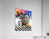 kingdom hearts Acrylic Print