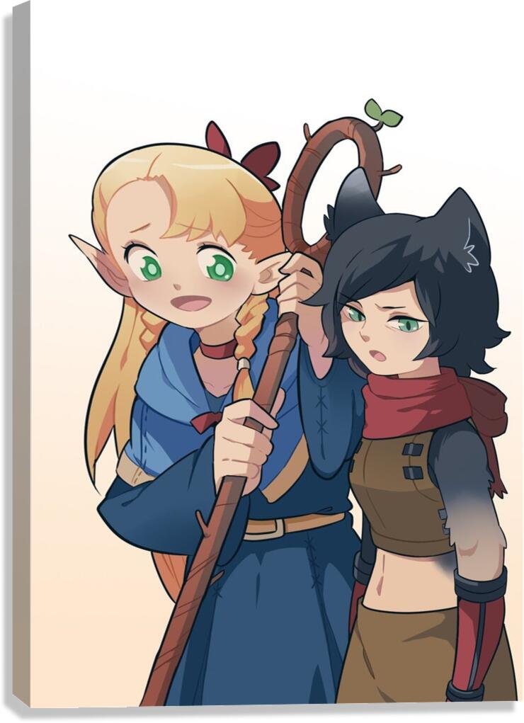 Dungeon Meshi Canvas Print