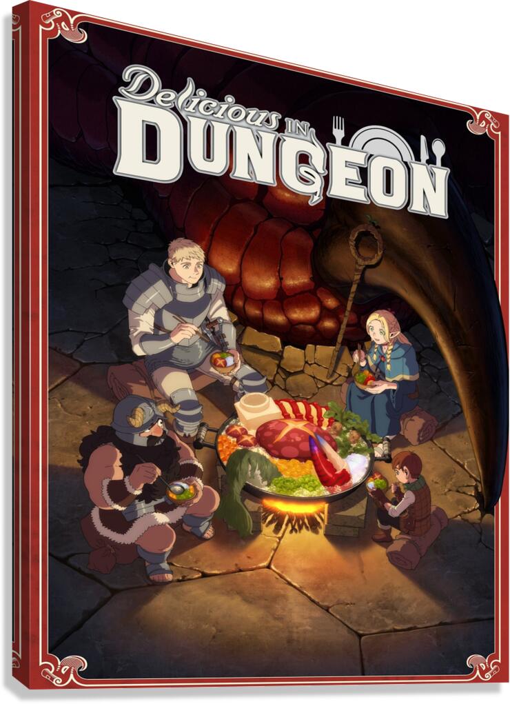 Dungeon Meshi Canvas Print