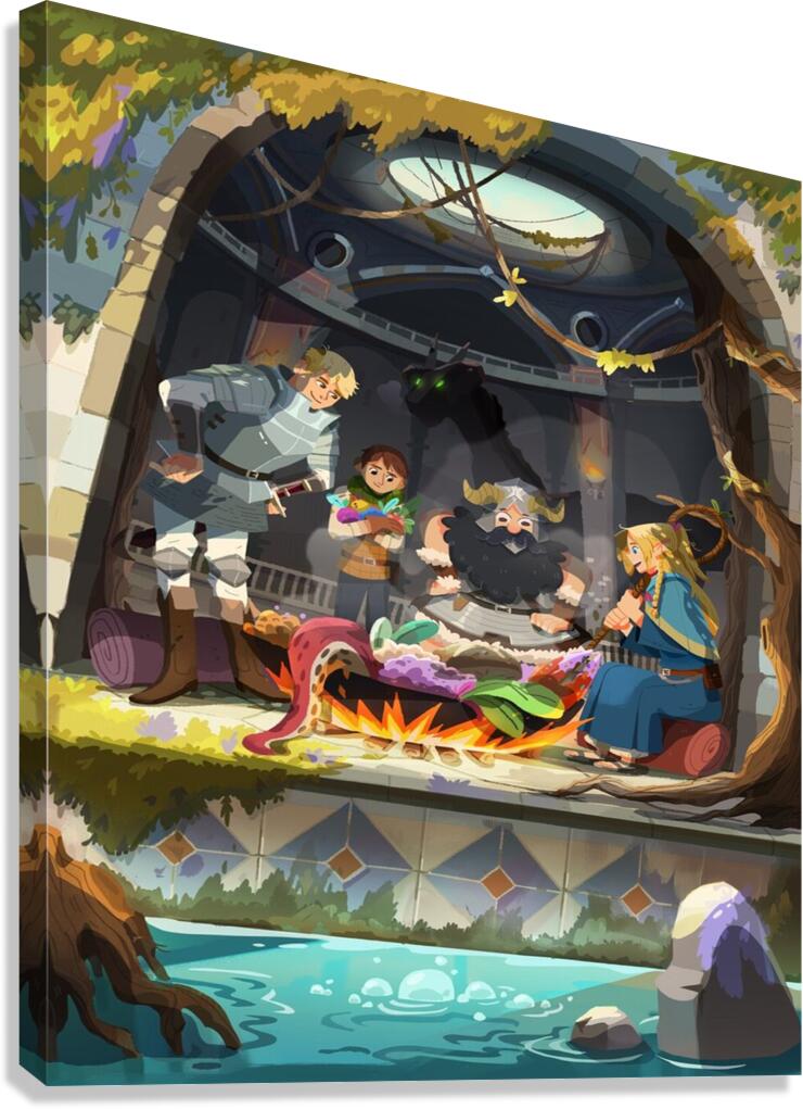 Dungeon Meshi Canvas Print