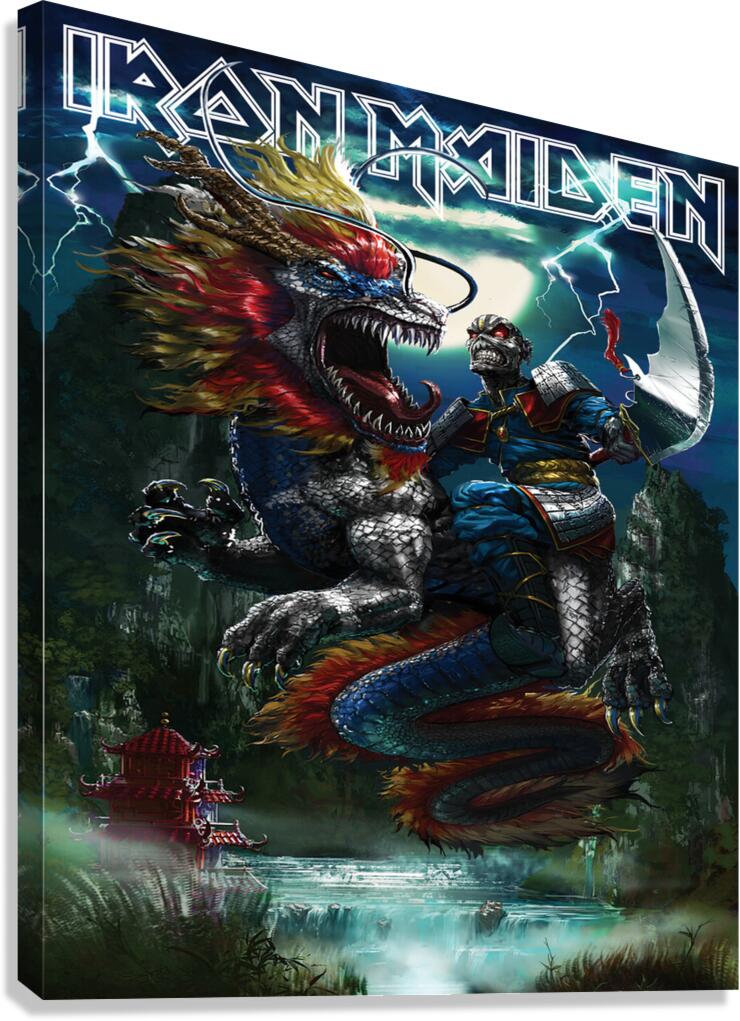 Iron Maiden Canvas Print