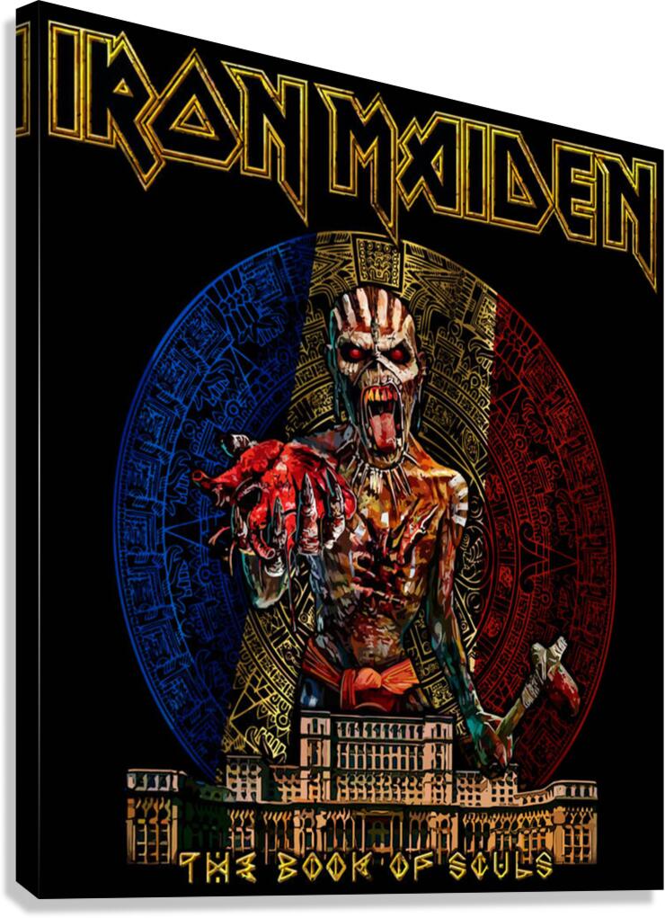 Iron Maiden Canvas Print