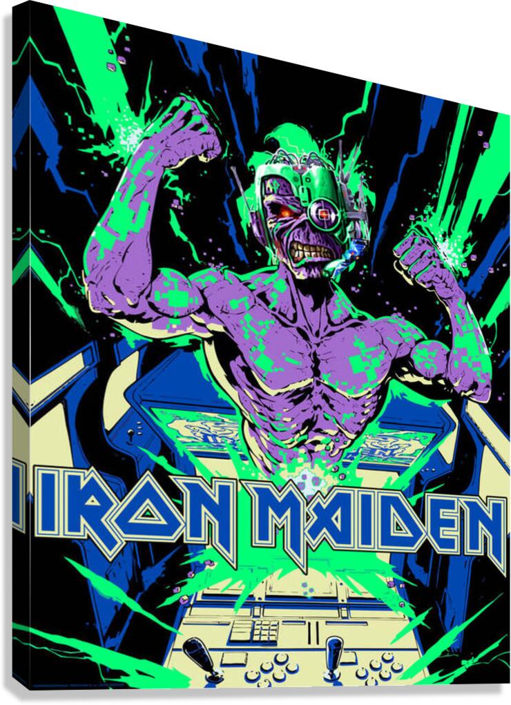Iron Maiden Canvas Print
