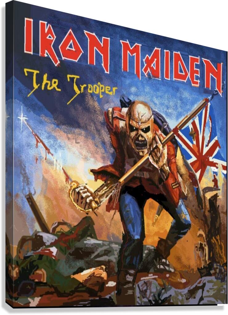 Iron Maiden Canvas Print