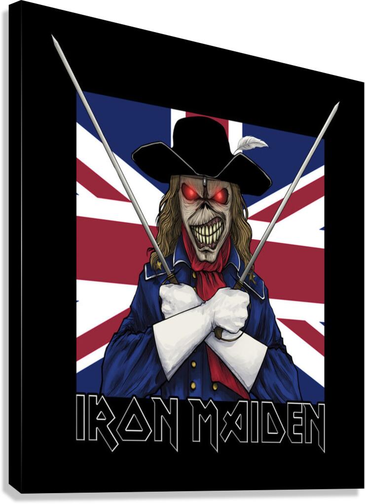 Iron Maiden Canvas Print