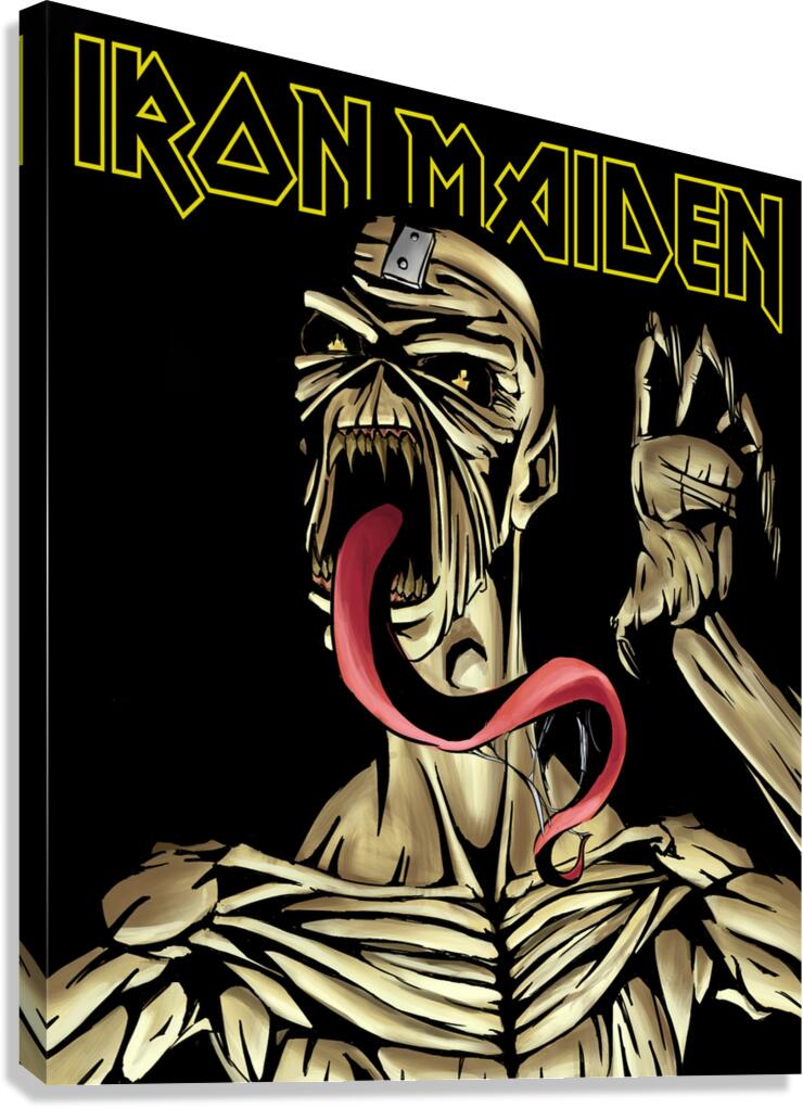 Iron Maiden Canvas Print