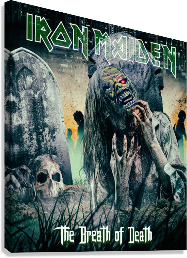 Iron Maiden Canvas Print